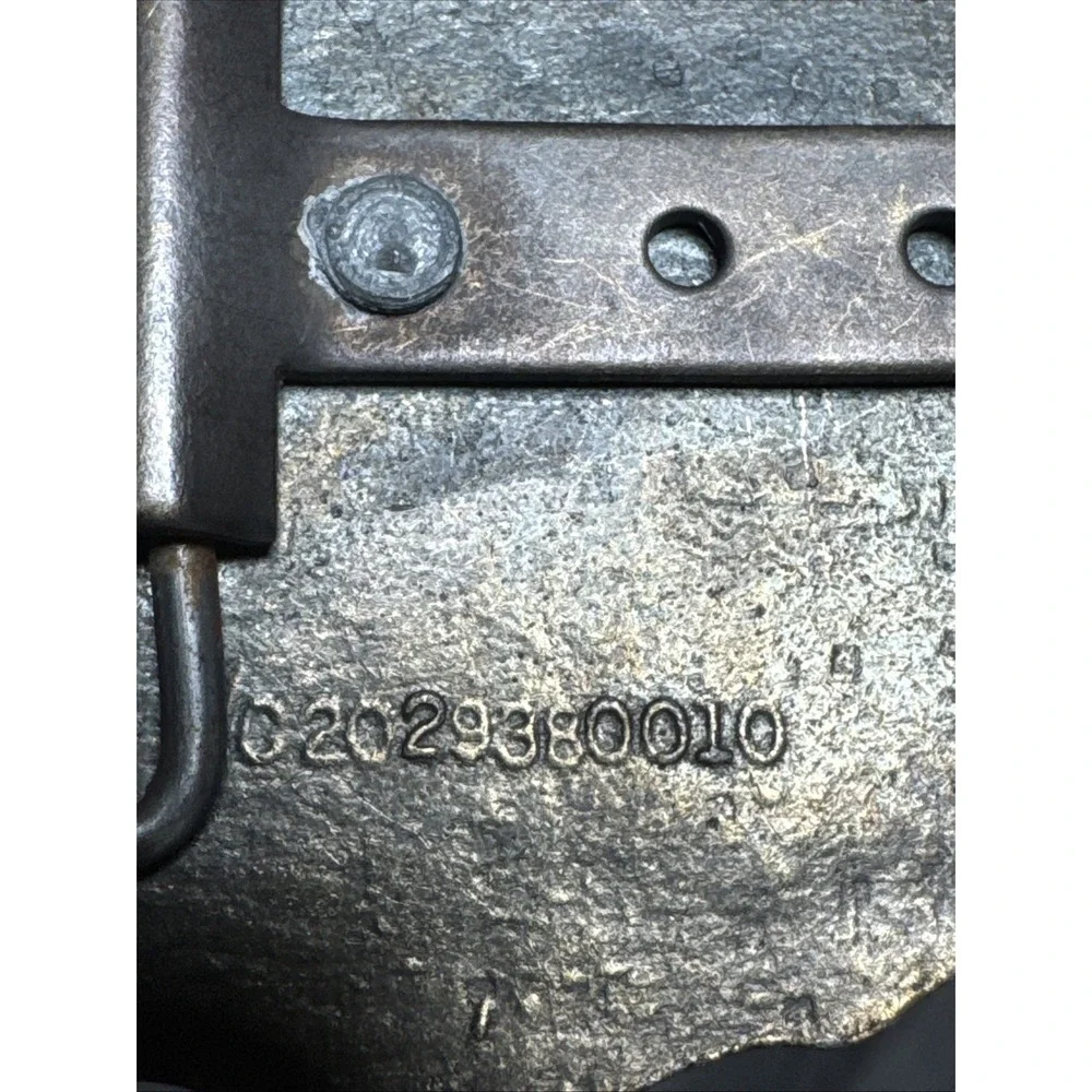 Pony Express Horse Us Mail Post Office Wild West Western‎  Vintage Belt Buck
